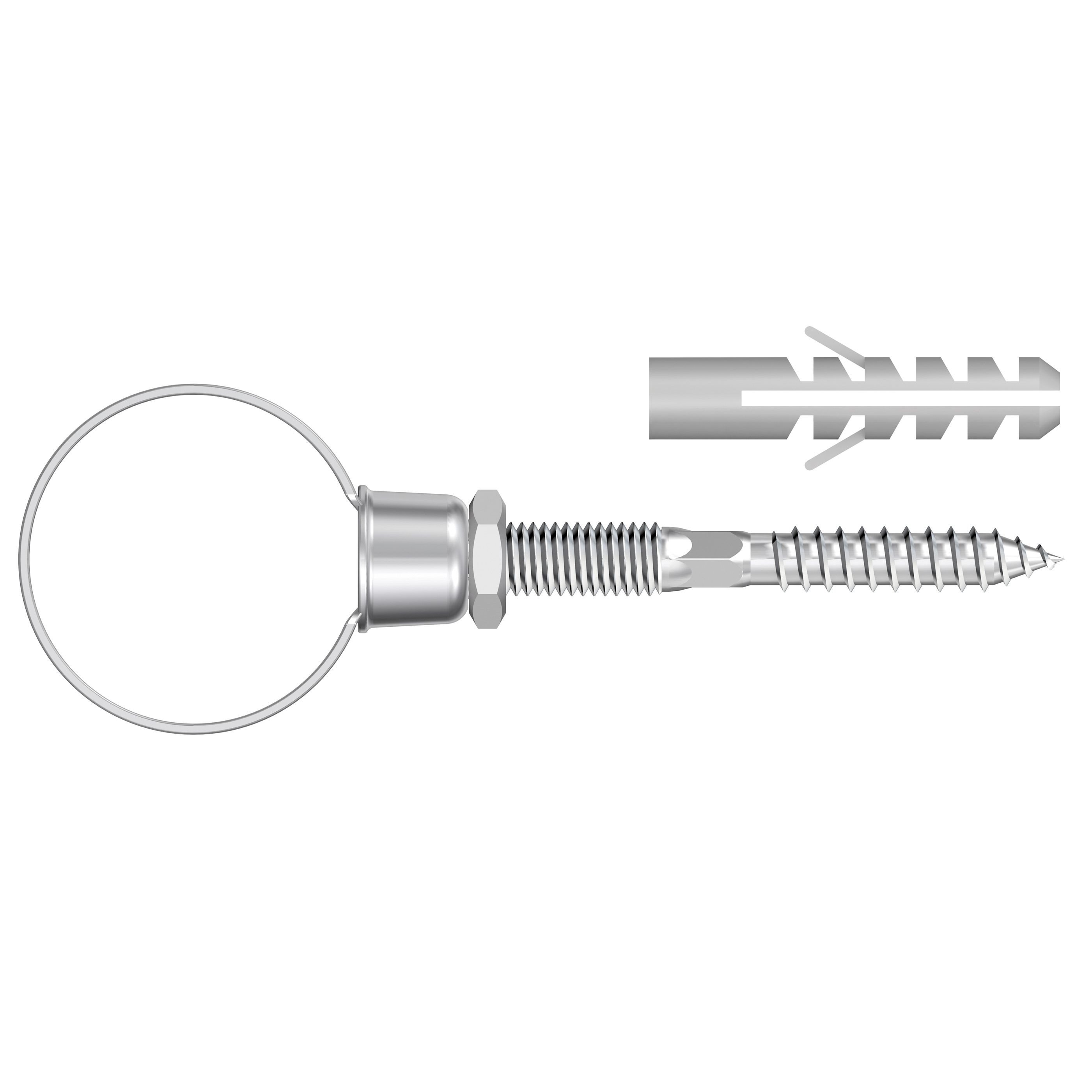 Flamco BM HK muurbeugel M8 22mm 36102