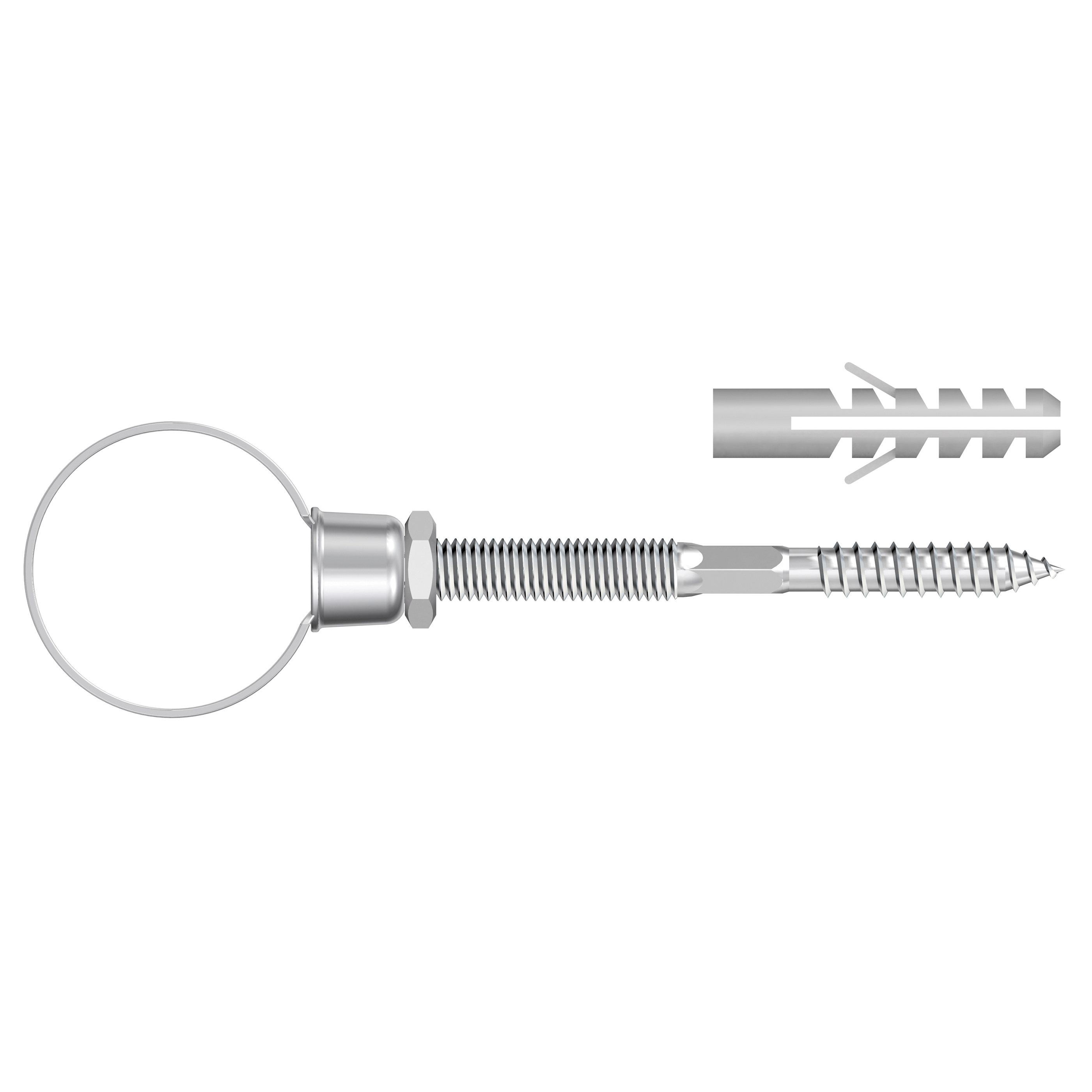 Flamco BM HK muurbeugel M8 22mm 36102