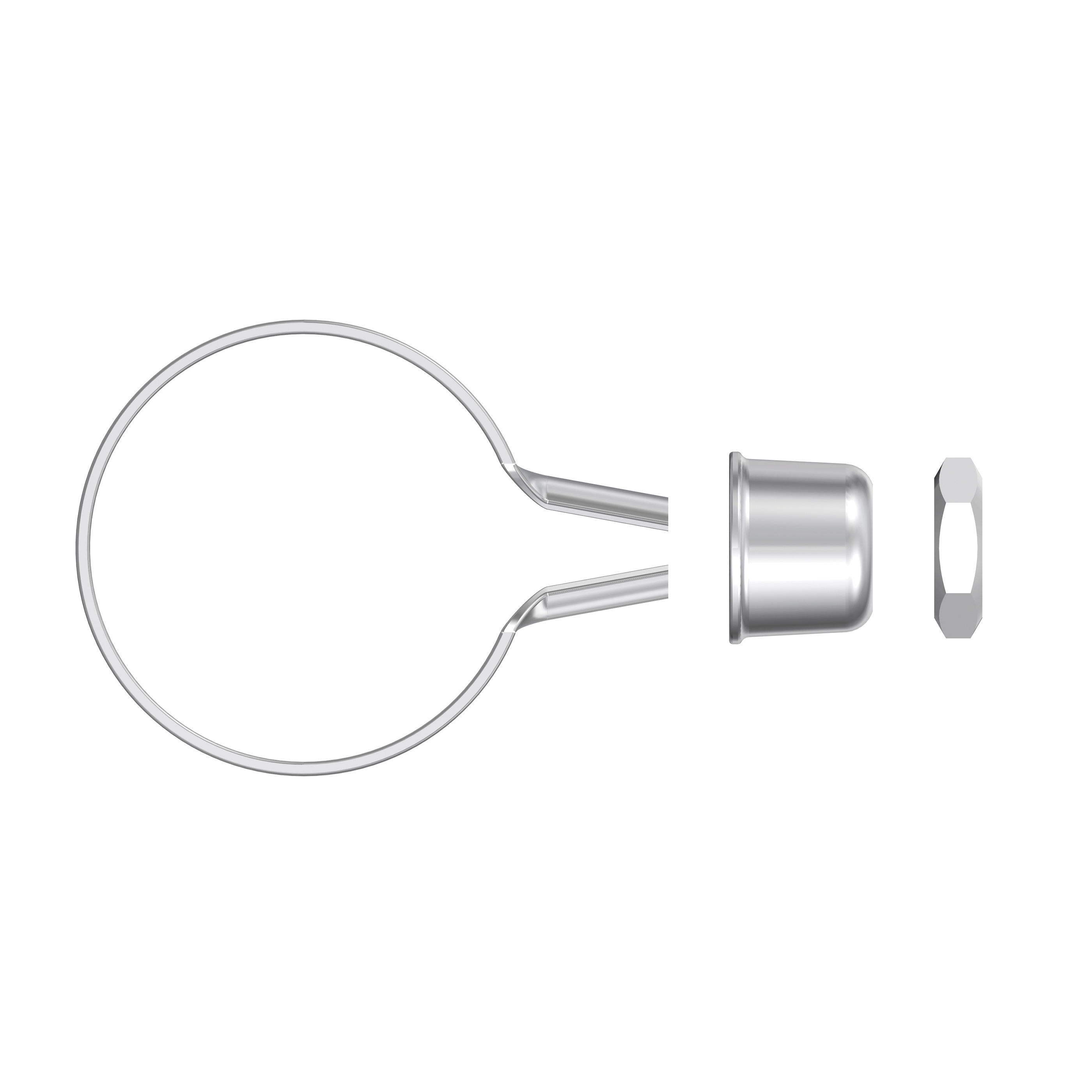 Flamco BM HK muurbeugel M8 22mm 36102